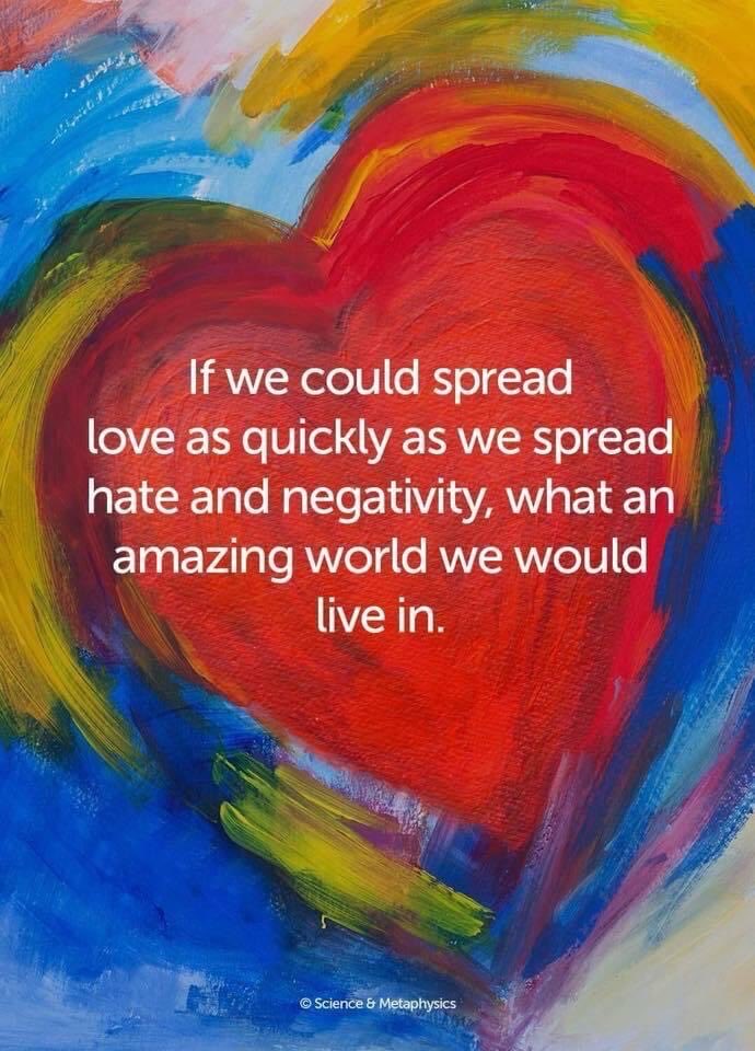 TriciaMorrisADR's tweet photo. ❤️ Let’s Spread Love ❤️ https://t.co/8bhpDQdyFp