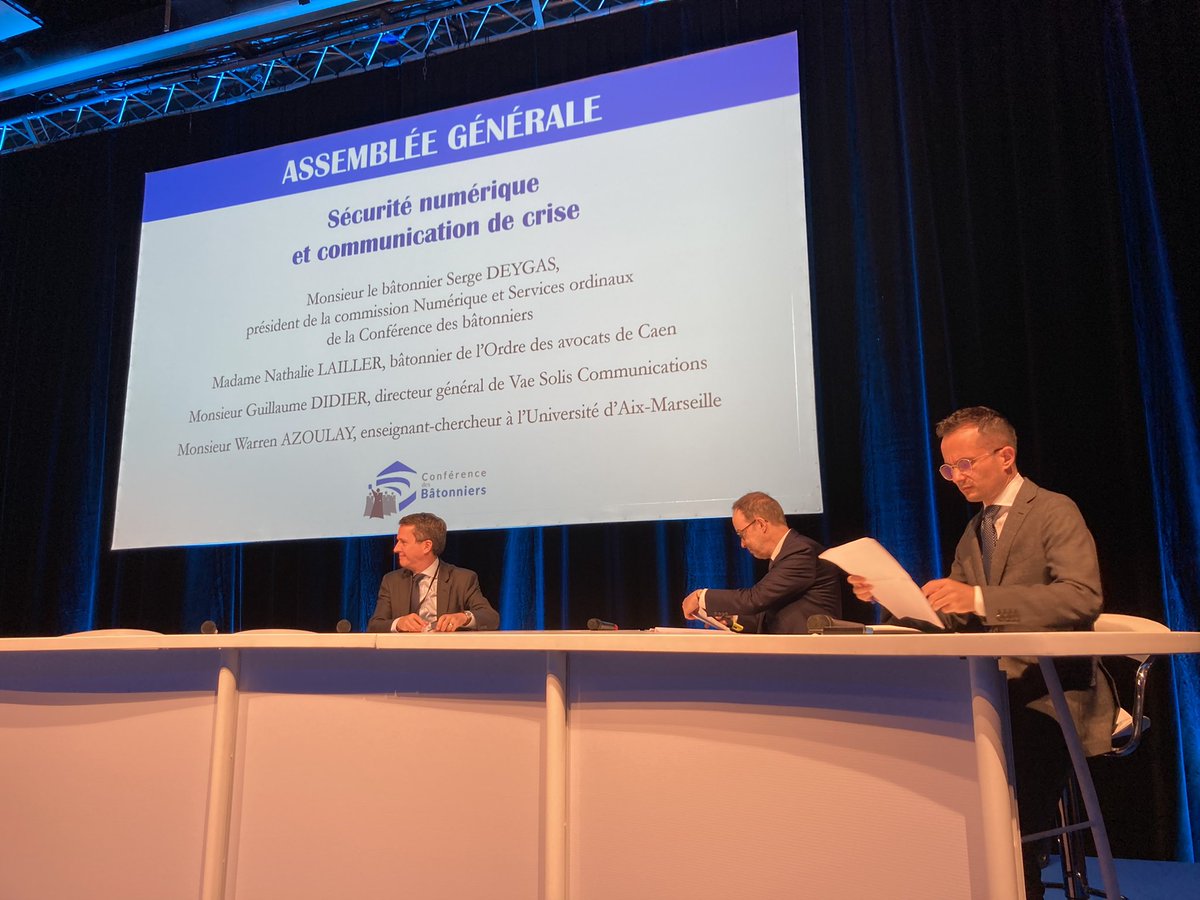 ConférenceBâtonniers tweet media