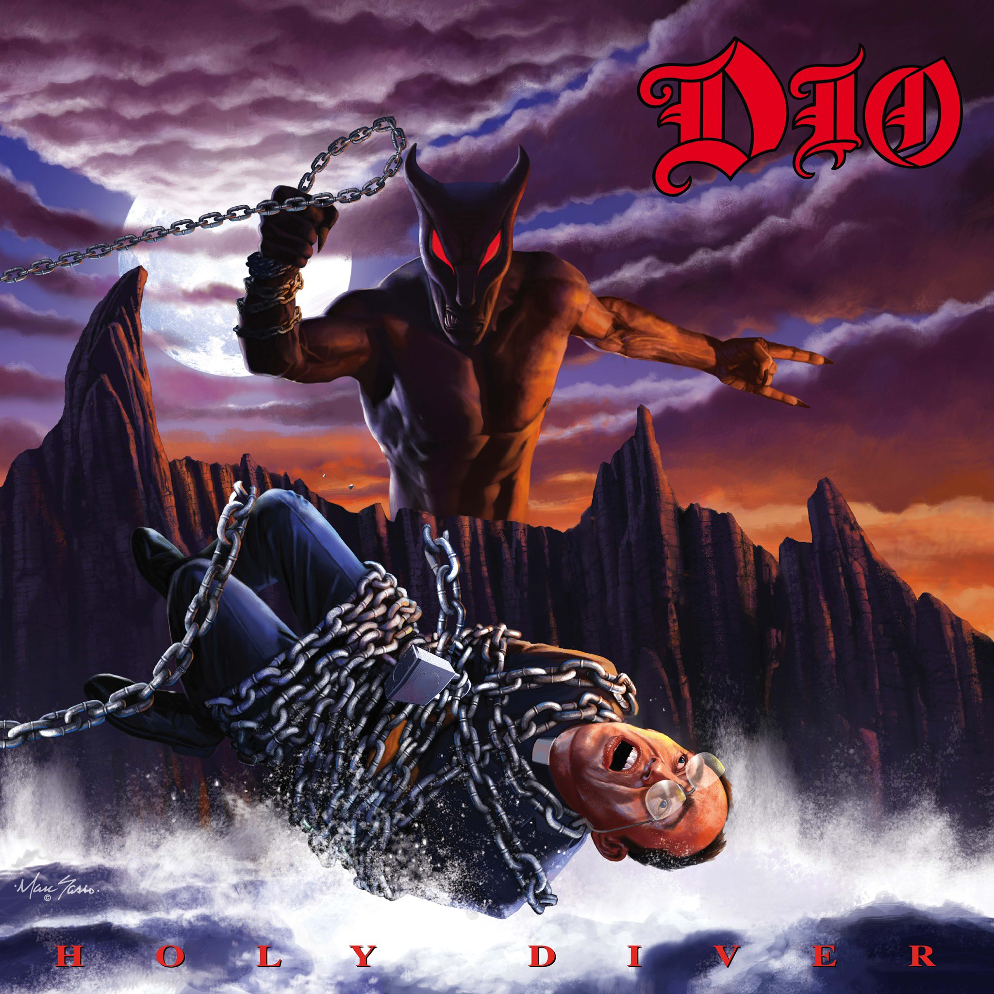 Official Dio on Twitter "Celebrating the 40th Anniversary of