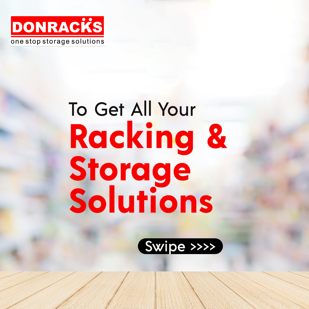 #Donracks offers a wide range of racking solutions for every business need, from retail display racks to industrial storage racks. Manufactured using premium steel, our racks ensure durability and optimum strength of the finished products. 

Contact us: https://t.co/wj2IRX1Ybx https://t.co/DcHj1Natrr