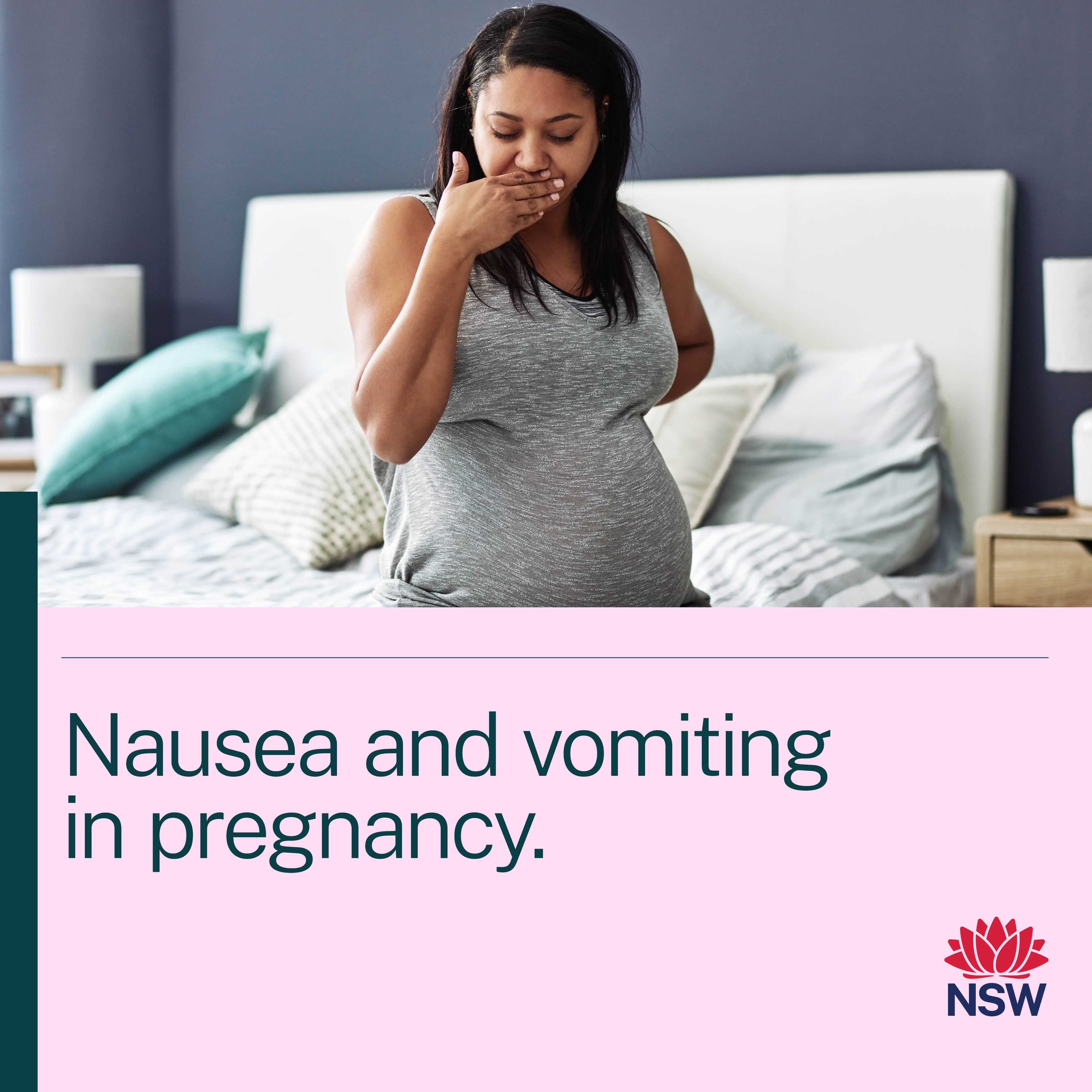 NSW Health on Twitter "While nausea and vomiting are both common