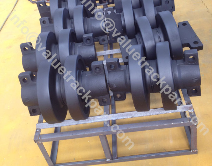 The design advantages of the internal structure of our track roller
1. Reduce the pollution of the soil and air.
2. Saving a centralized lubrication device, reducing manufacturing costs.
If any need, notify us freely. 
Email: info@valuetrackpart.com
#crawlercrane #undercarriage