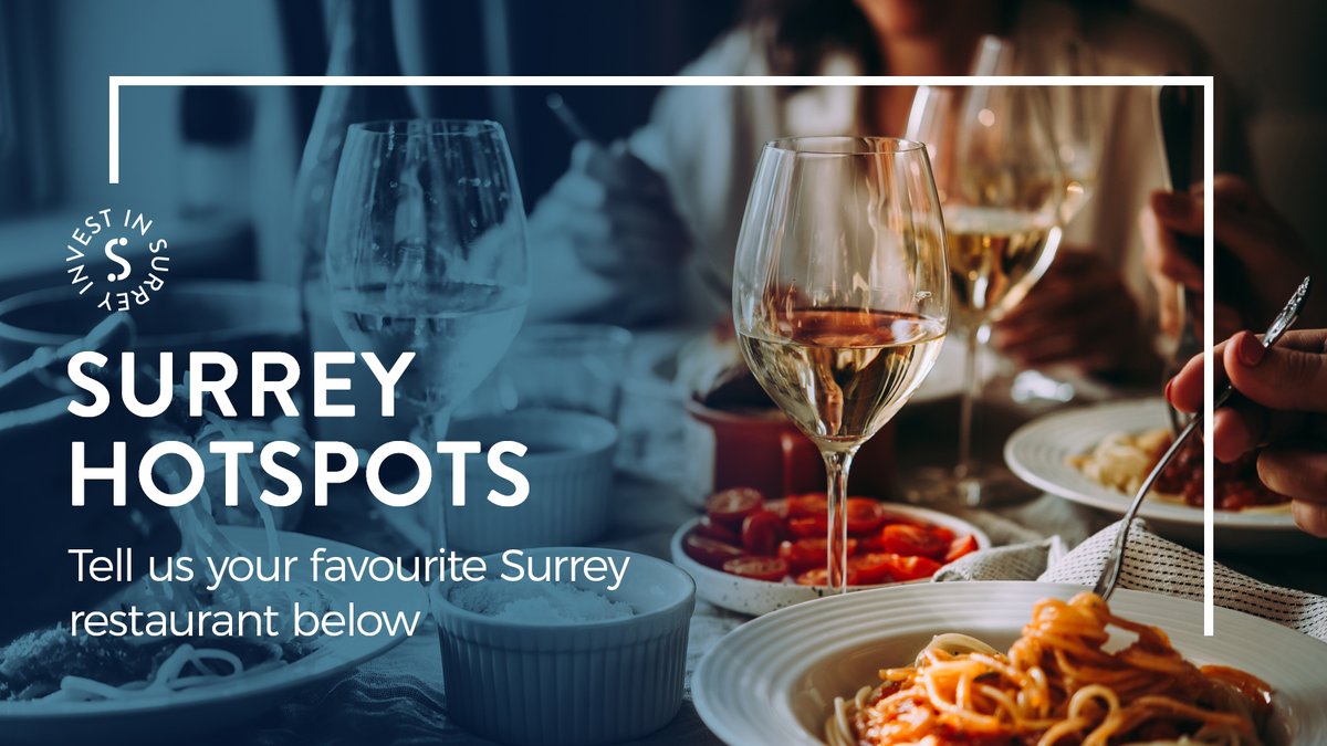 We want to hear the places YOU love from across Surrey! This week, we're looking for the best restaurants, whether it's a fine dining favourite, or a hidden gem that should be shared with the world. Let us know the Surrey eatery you couldn't live without below👇🏼 #surreyrestaurant