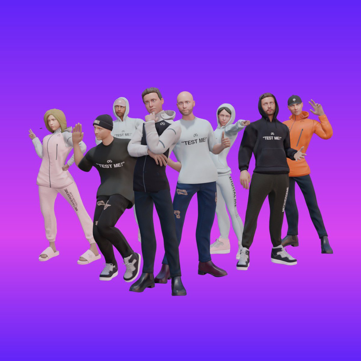 🤯 There's no ME! in the team? On the contrary: There are many! 🧑‍🤝‍🧑

📲Check out our team on the new #MetaverseME website and tell us which ME! is your favorite? Not long and you may have your own ME!   

🌐 metaverseme.io