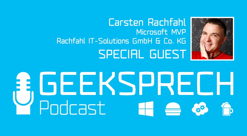 GeekZeugs (@geekzeugs) on Twitter photo Es ist wieder Freitag und damit Zeit für #GeekSprech ... diesmal mit <a href="/hypervserver/">Hyper-V-Server Blog</a> zur anstehenden <a href="/ExpertsLiveDE/">Experts Live Germany</a> ... mehr Infos unter: dlvr.it/SQk0zS #Podcast #ExpertsLiveDE Es ist wieder Freitag und damit Zeit für #GeekSprech ... diesmal mit <a href="/hypervserver/">Hyper-V-Server Blog</a> zur anstehenden <a href="/ExpertsLiveDE/">Experts Live Germany</a> ... mehr Infos unter: dlvr.it/SQk0zS #Podcast #ExpertsLiveDE