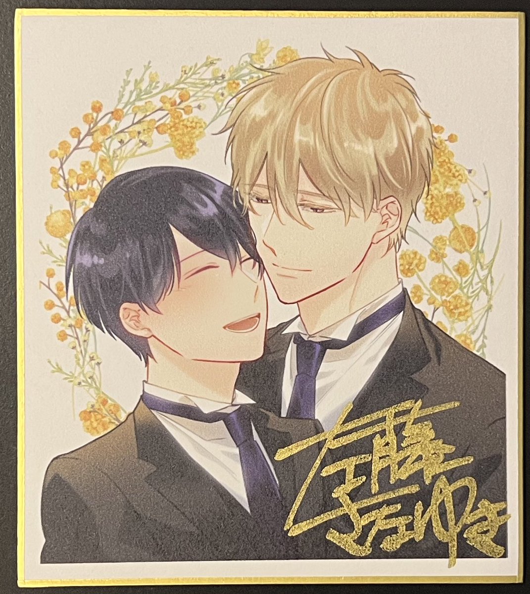 さらに当店では 先生『』サイン色紙、サイン入りポスター＆複製原画を