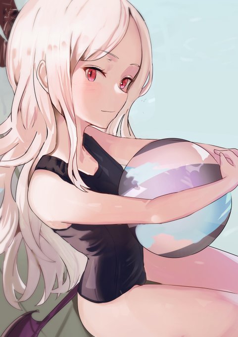 #ブルアカ
空崎ヒナ
私と遊んでくれる? 