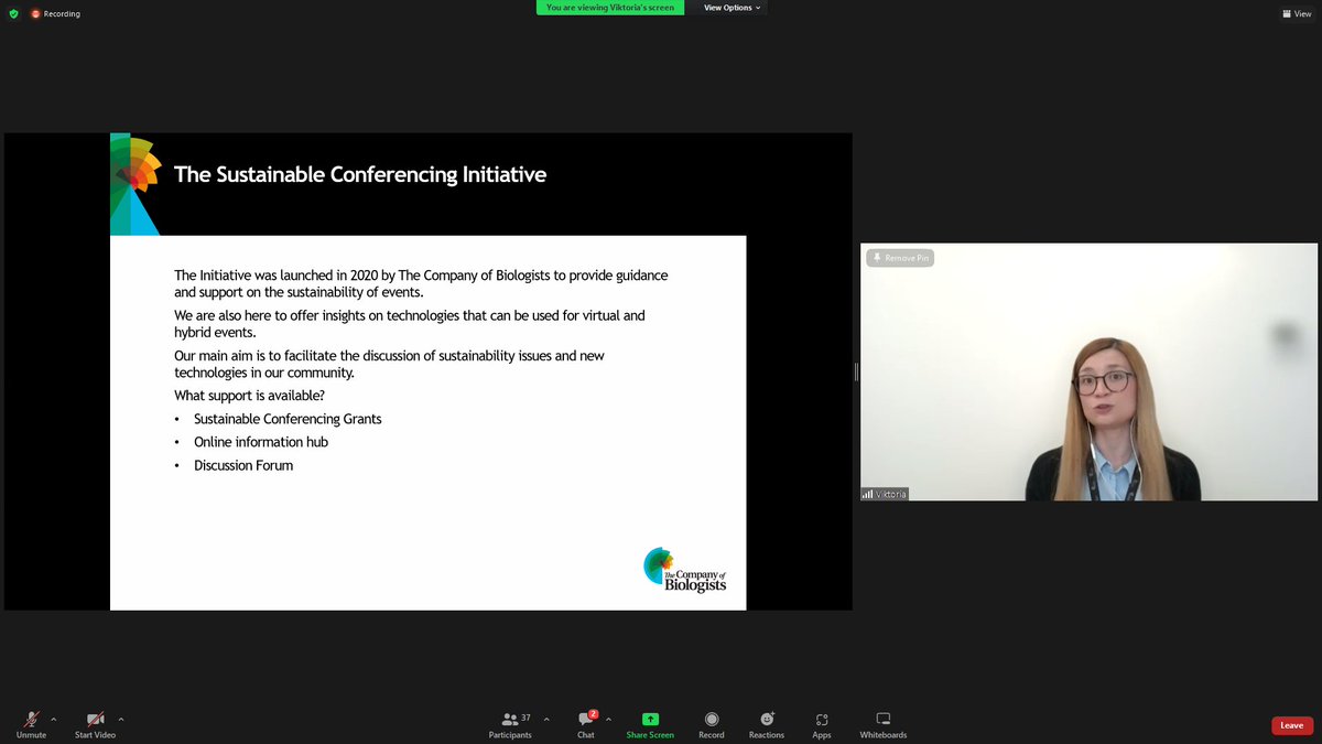 sustainable_mpg's tweet photo. Main areas for sustainable conferencing: Travel, Food, Conference Material and Waste - by @PetiteVict0ir3 from @COB_Sustainable at our hybrid meeting watched by participants in Zoom and in the auditorium at @MPIbp #MaxPlanckSustainability2022 #CircularScience https://t.co/QywedgOPmQ