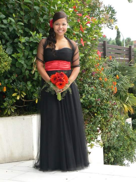 lediquimon's tweet photo. @AruserosLaSexta yo me casé de negro hace 12 años #aruseros803 https://t.co/PvAPCJL6tO