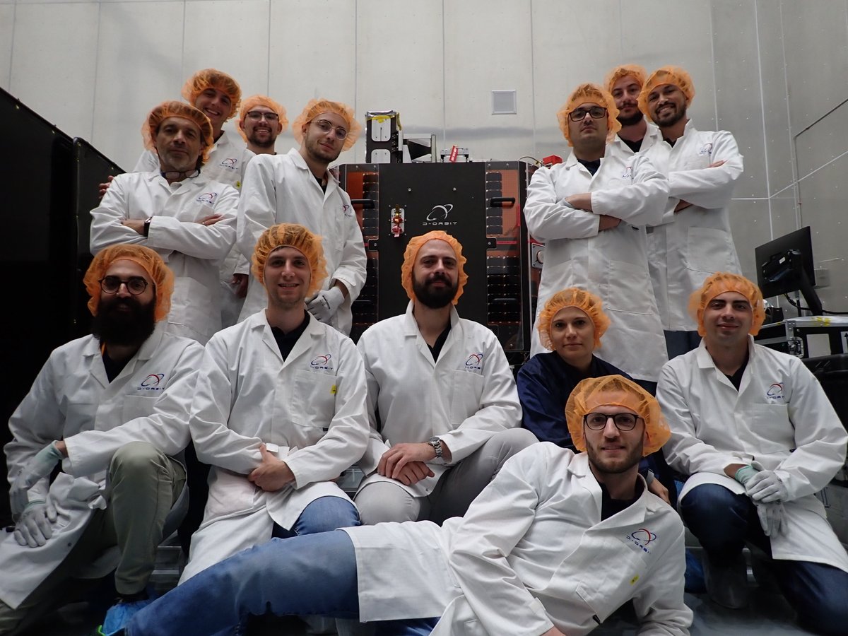 D_Orbit's tweet photo. ⌛️In less than a week, we will launch Infinite Blue,  ION Satellite Carrier's 6th mission. We look forward to a new exciting launch and to fulfilling our mission: helping our customers to profitably and sustainably maximize the opportunities to do business in #space Stay tuned! https://t.co/3tM3MuTtG4