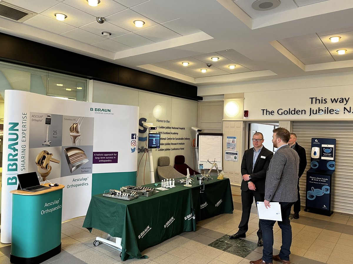@BBraunUK who is going to kick start out hip centre challenge this morning #orthotwitter #orthopilot #GlaMOR22