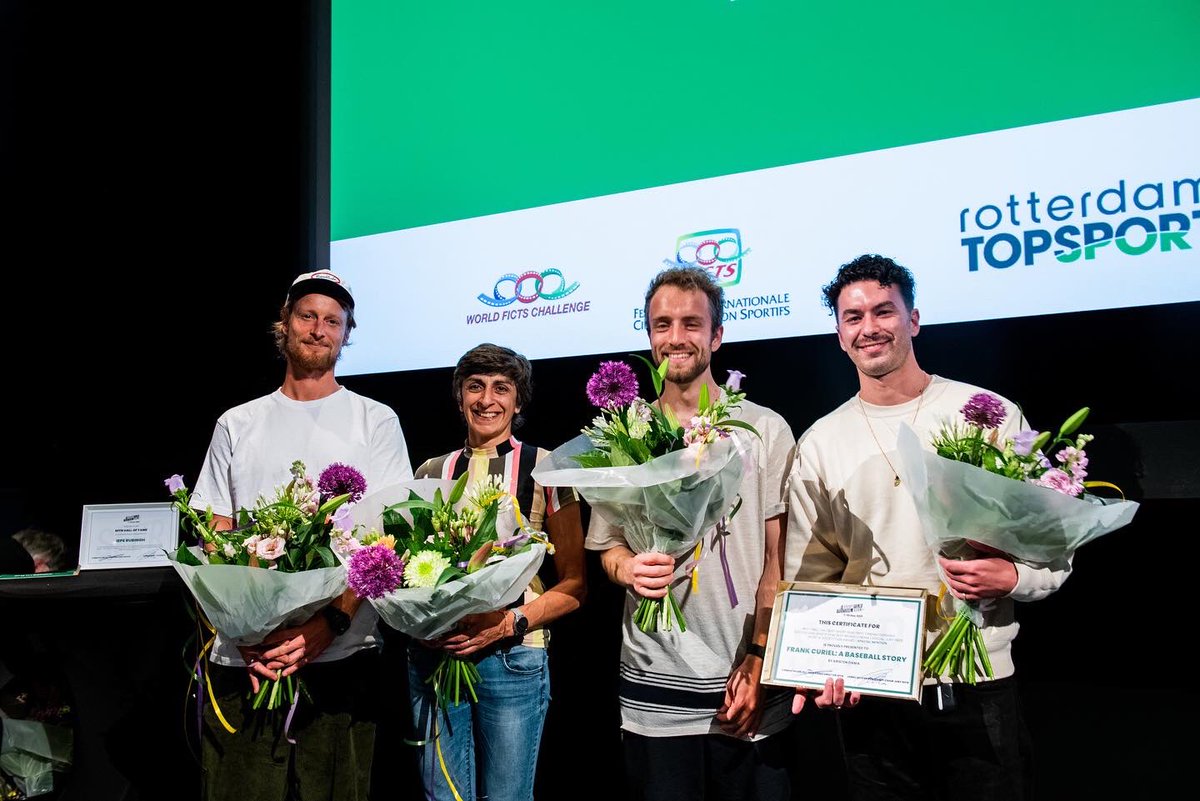 Sport Film Festival Rotterdam tweet media