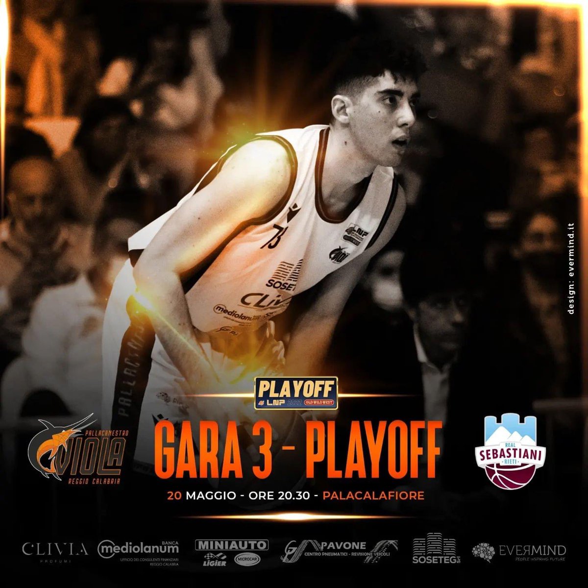 ViolabasketRc's tweet photo. β¬π§ MATCHDAY
π PLAYOFF, G3
π @realsebastianirietiofficial
π 20:30 CET
π PalaCalafiore, Reggio Calabria(Rc)
π₯ Lnp Pass
π» RadioTouring 104 - VideoTouring 655 |
#Itstimetoplayoff
#GoReggio
#GoViola https://t.co/Uf93rclygG