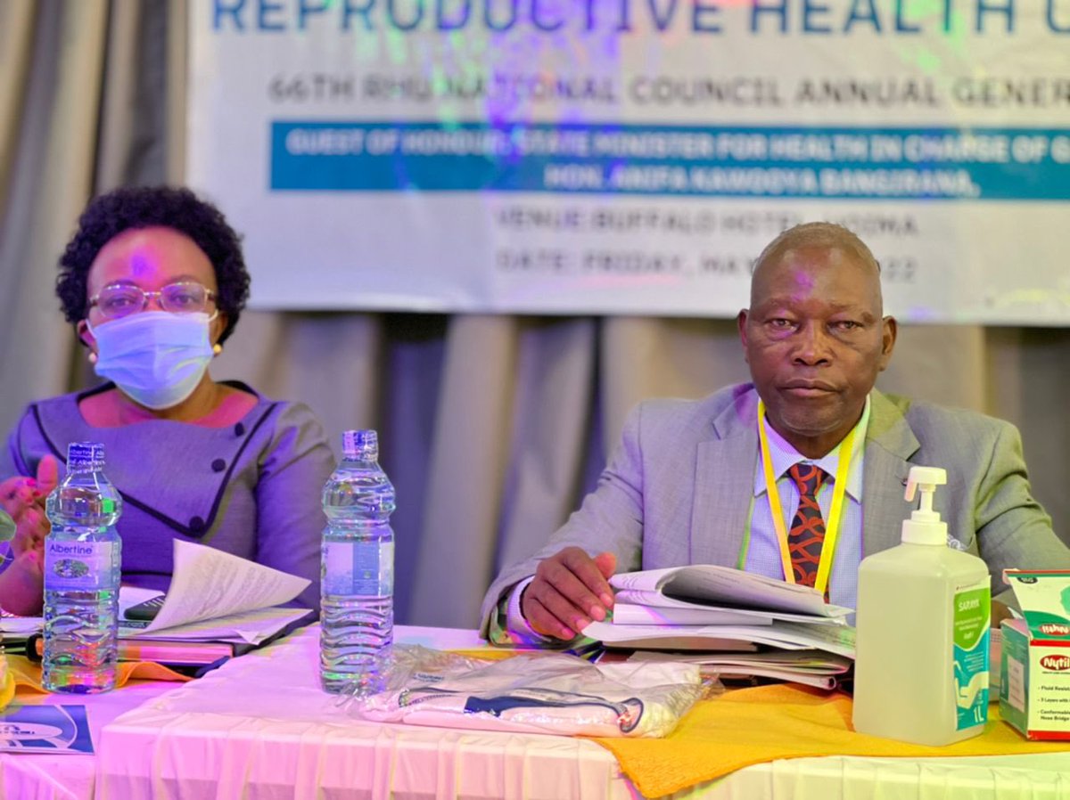 RHUganda's tweet photo. We are in the oil city!!!!!! 💃🏾
Happening now: #RHUAGM22 in Hoima City under the theme; Transforming RHU to greater efficiency and sustainability.
#RHUAt65 #WeAreRHU https://t.co/7GluZ3mMvD