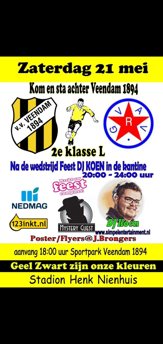 Veendam 1894 (@veendam1894) on Twitter photo 