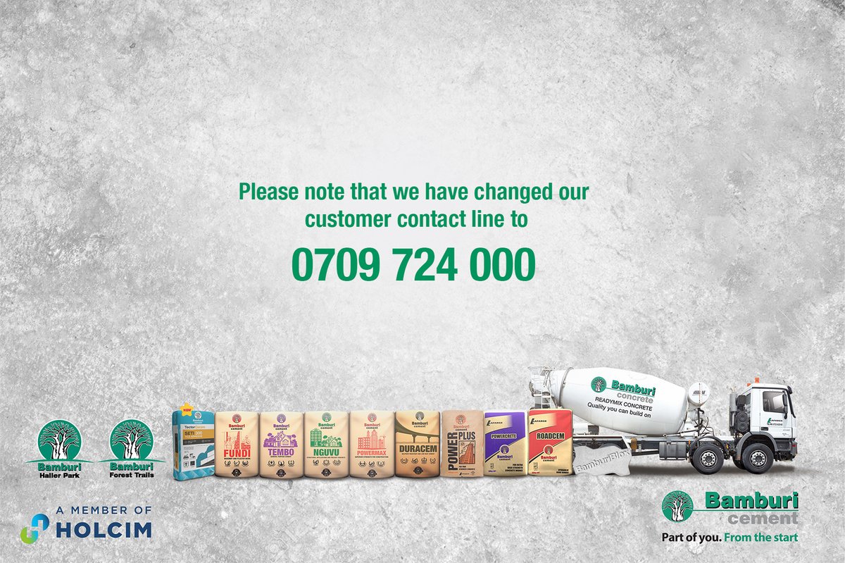 Are you looking to speak to us? 

Please note that we have changed our customer service number to 0709 724 000