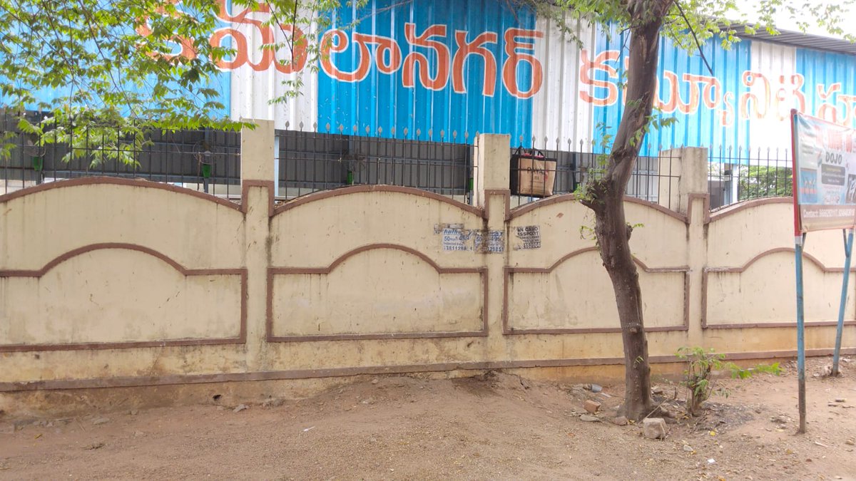 GhmcAmoh3's tweet photo. @SaileshRebbaa @GHMCOnline Areas has been cleaned and instructed concerned SFA to monitor area on regular basis  - Please contact Sanitary Supervisor Azim - 98499 06786 in case of additional assistance https://t.co/NzmqLUuFPp