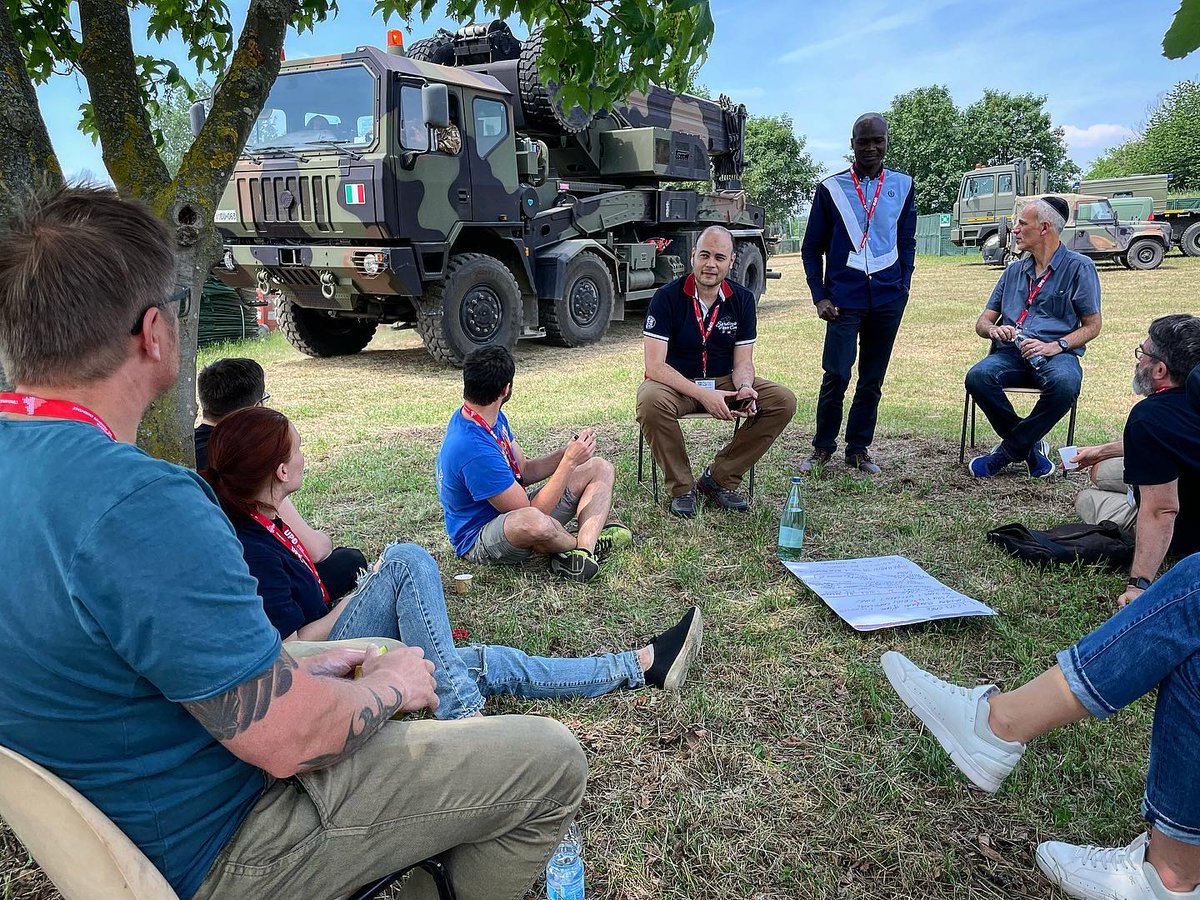 CRIMEDIM's tweet image. Yesterday, we started trainings at the field hospital of Esercito Italiano - Italian Army as part of the Residential Session of our European Master in Disaster Medicine for the #EMDM22
#REGEDIM #Vub #FullScaleExercise #emdm #CRIMEDIM #disastermedicine #humanitarianhealth