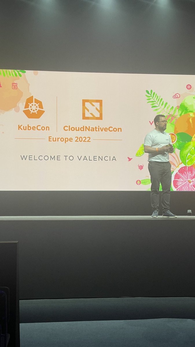 phennex's tweet image. My colleague, @HenrikHoegh just shared a story about how we do failovers of our @kubernetesio clusters at @lunarmoney using #GitOps with @fluxcd, custom controllers and more on the big keynote stage at #kubecon! Awesome job! You are a rockstar 🤘Great shoutout to @CNNordics 🚀