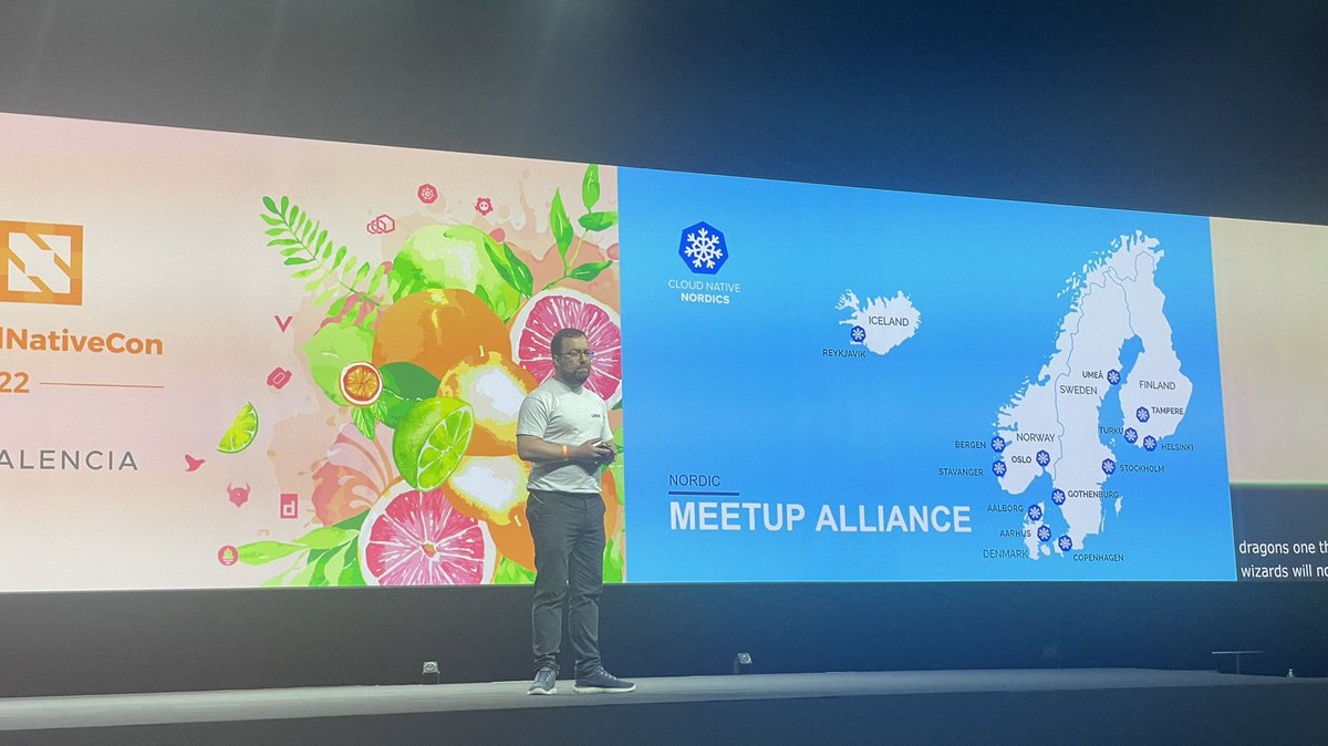 phennex's tweet image. My colleague, @HenrikHoegh just shared a story about how we do failovers of our @kubernetesio clusters at @lunarmoney using #GitOps with @fluxcd, custom controllers and more on the big keynote stage at #kubecon! Awesome job! You are a rockstar 🤘Great shoutout to @CNNordics 🚀