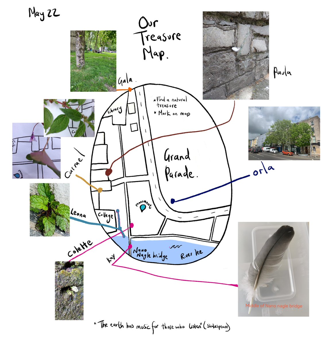 project gala (@galarama) on Twitter photo We had a lovely last term weekend as part of the #maartsandengament <a href="/MTU_ie/">Munster Technological University</a> #crawfordartcollege #ecoart and I’m reflecting now on the process of eco arts and the implications on my practice 🌿🌴🌳🌱 We had a lovely last term weekend as part of the #maartsandengament <a href="/MTU_ie/">Munster Technological University</a> #crawfordartcollege #ecoart and I’m reflecting now on the process of eco arts and the implications on my practice 🌿🌴🌳🌱