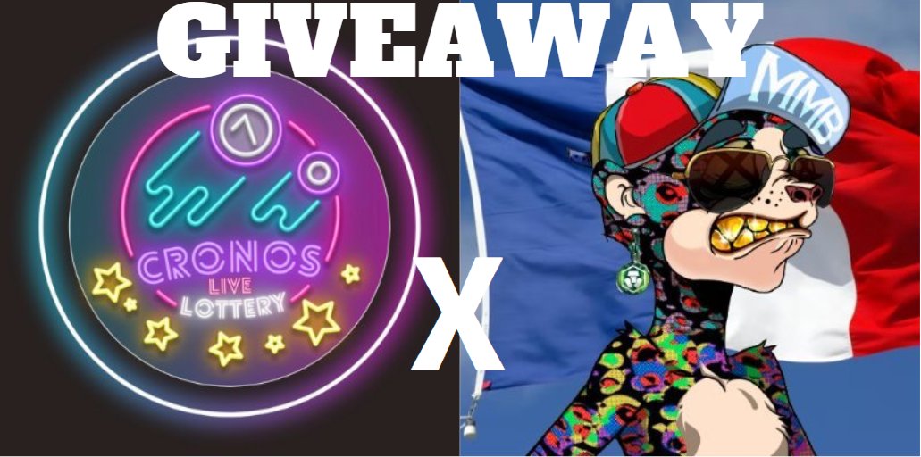 French Meerkat (@frenchmeerkat) on Twitter photo In partnership with @Cro_LiveLottery a little #giveaway :
100 $CRO to be won.
To participate:
-Like & RT
-Follow @Cro_LiveLottery & <a href="/FrenchMeerkat/">French Meerkat</a>
-Tag 3 friends & turn on post notifications🛎
The draw will be made in 24H with <a href="/TWPicker/">TWΙTTER PΙCKER</a>.
Good luck to all !
#crofam In partnership with @Cro_LiveLottery a little #giveaway :
100 $CRO to be won.
To participate:
-Like & RT
-Follow @Cro_LiveLottery & <a href="/FrenchMeerkat/">French Meerkat</a>
-Tag 3 friends & turn on post notifications🛎
The draw will be made in 24H with <a href="/TWPicker/">TWΙTTER PΙCKER</a>.
Good luck to all !
#crofam