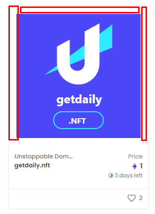 getdailynft's tweet photo. @gdhevans @unstoppableweb @0xPolygon @binance @avalancheavax @FantomFDN of course, I tried several times but the only change I got is some extra paddings in the Opensea item view.🧙‍♀️ https://t.co/DvLDxwDePL