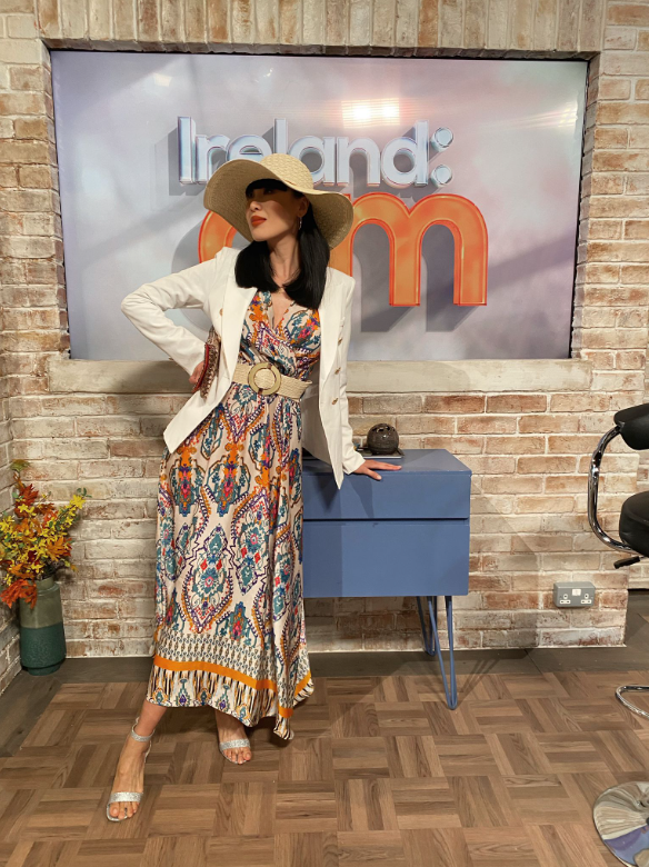 Stylist Rosalind Lipsett takes a look at 70s Fashion on Ireland Am -  Anastasia Boutique