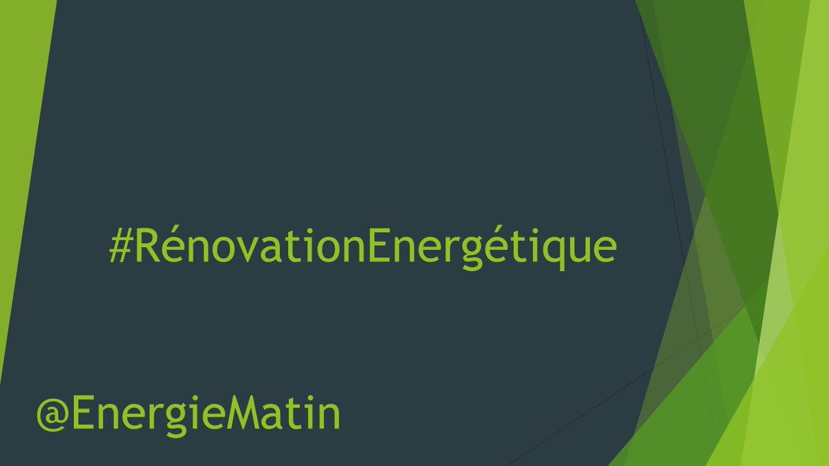 EnergieMatin's tweet photo. [#RénovationEnergétique] 1⃣6⃣ Le programme #FeeBat, visant à la formation des professionnels du #BTP dans la #rénovation a été renouvelé jusqu’en 2025.
CC @AssociationATEE @AQC_FR
https://t.co/a30IgWGCsR https://t.co/egEI2wvtkq