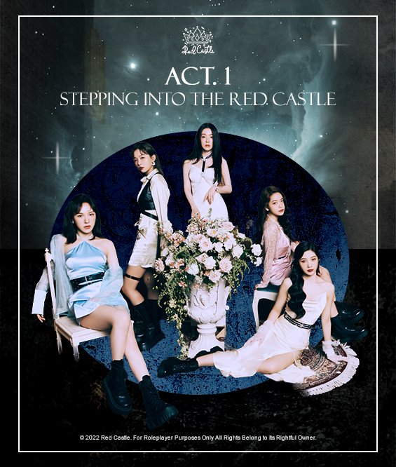 ㅤㅤㅤㅤ
ㅤㅤㅤㅤ
ㅤㅤㅤㅤ𝐖𝐞𝐥𝐜𝐨𝐦𝐞 𝐭𝐨 𝐑𝐞𝐝 𝐂𝐚𝐬𝐭𝐥𝐞
                             ACT. 1
        STEPPING INTO THE RED CASTLE
                    XX . 06 . 2022
ㅤㅤㅤㅤ
ㅤㅤㅤㅤ