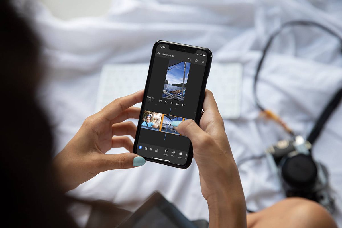 Application pour montage vidéo : laquelle choisir ?

👉tuto-videos.com/application-po…

🚨Voici donc une sélection des meilleures applications pour faire du montage vidéo, disponibles sur iOS et sur Android.

#video #tutovideos #montagevideo #filmmaker #montage #application