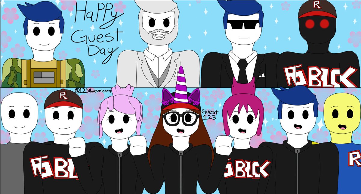 Guest Day. - Roblox