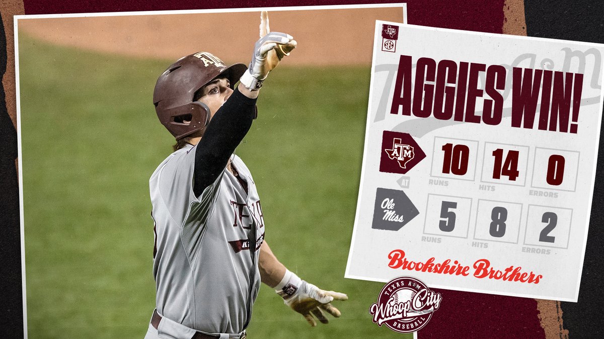 Aggies. Win.

#GigEm