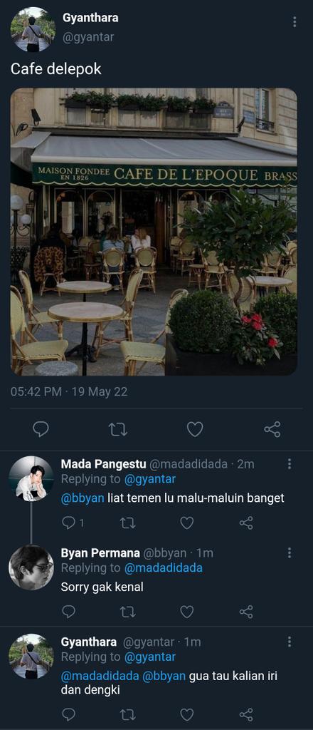 svnflcwwuf's tweet image. MewGulf AU
Pulchritude

Mahendra Dinatta CEO Dinatta&apos;s Company yang dijuluki Mr. Anti romantic tiba-tiba berubah 360° saat bertemu dengan Gyanthara, si cantik yang ia temui di Paris, Perancis.