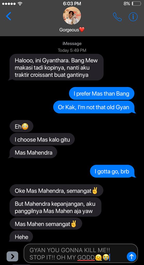 svnflcwwuf's tweet image. MewGulf AU
Pulchritude

Mahendra Dinatta CEO Dinatta&apos;s Company yang dijuluki Mr. Anti romantic tiba-tiba berubah 360° saat bertemu dengan Gyanthara, si cantik yang ia temui di Paris, Perancis.