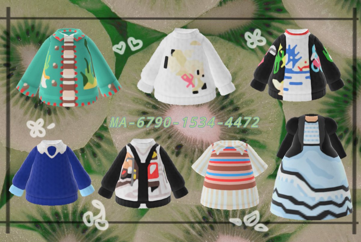 EnderPopsicle's tweet photo. Hello I made Harry Styles animal Crossing clothing cuz no one else doin it >:T https://t.co/h7rlQ95eMT