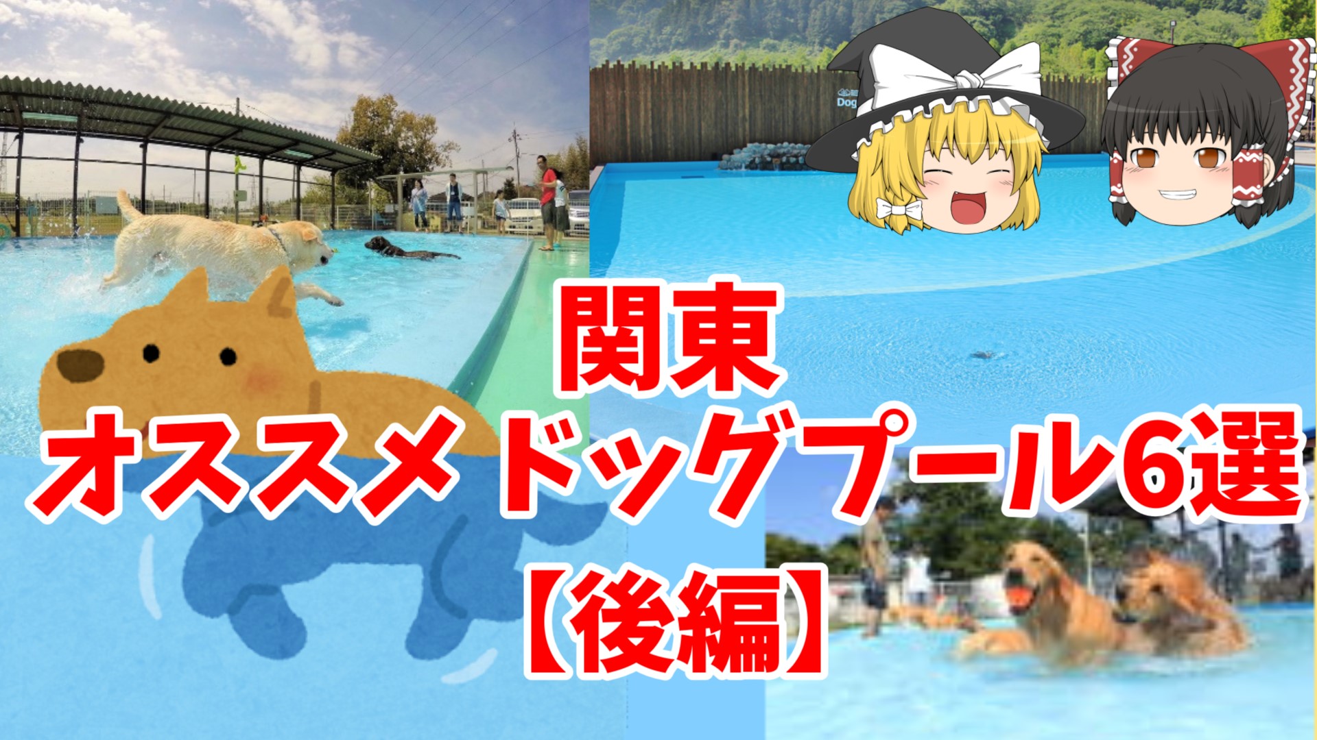 ゆっくりのわんわんトラベル情報局 T Co 4veklxr2eh ゆっくり解説動画 関東のおすすめドッグプール情報です 後編 ゆっくり実況 ゆっくり解説 ゆっくり ゆっくり茶番劇 ドッグラン ドッグプール 犬のいる暮らし 解説動画 いぬのき ゆっくりのわんわんトラベル情報局 T Co 4veklxr2eh ゆっくり解説動画 関東のおすすめドッグプール情報です 後編 ゆっくり実況 ゆっくり解説 ゆっくり ゆっくり茶番劇 ドッグラン ドッグプール 犬のいる暮らし 解説動画 いぬのき