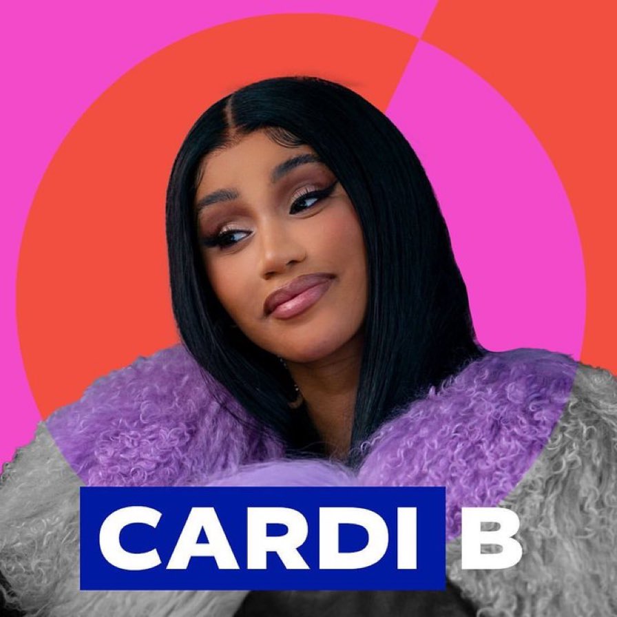 BardiUpdatess's tweet photo. Less than three and a half hours until #CardiOnLetterman. 

Who is staying up to watch the debut on Netflix? https://t.co/2XmeVOpqsM