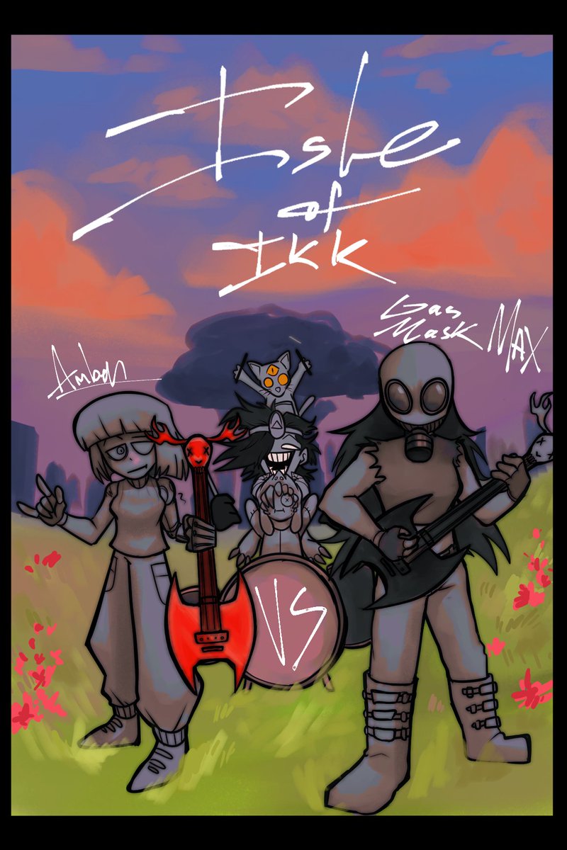 Derbmon1's tweet photo. #EXEXOCT #ExcaliburOCT
THEY STARTED A BAND????? no
BUT HERE IT IS https://t.co/PG7i7WAgGB
Gas Mask Max belongs to @SpectacularSke1
@ExcaliburOCT https://t.co/K7aXSZfkZ7