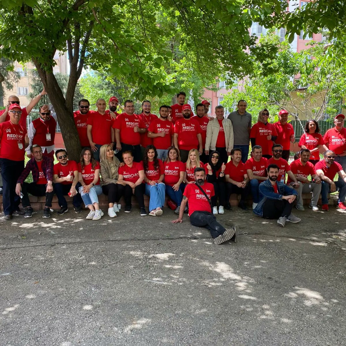 REDDAY'de çocuklarla birlikteydik...