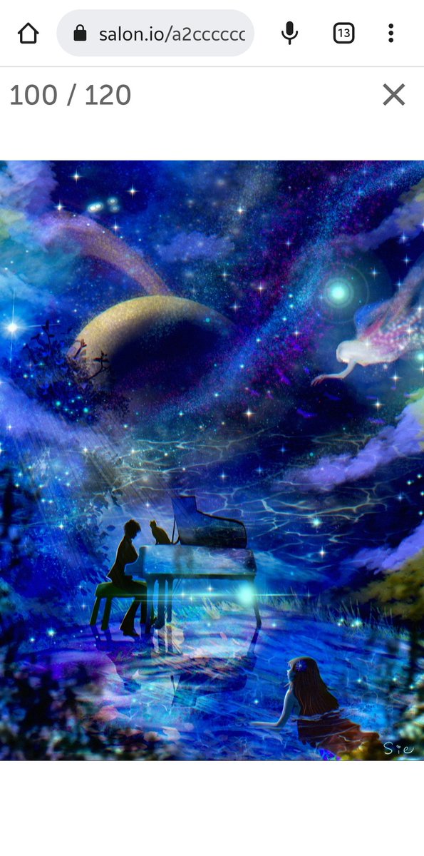 幻想的な絵のtwitterイラスト検索結果