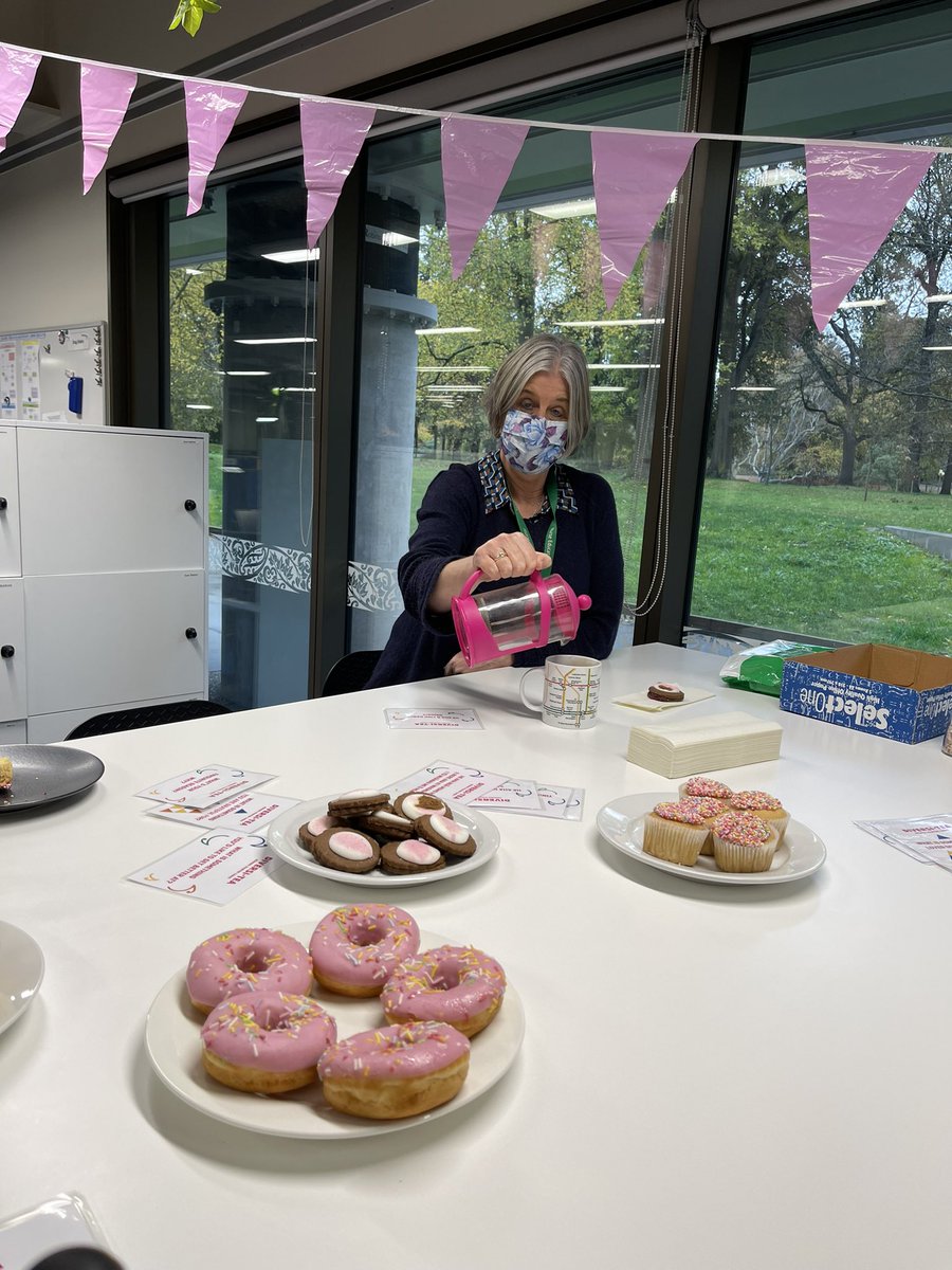 SandraR_PhD's tweet photo. Happy to support pink shirt day and anti bullying with the team in ED at CDHB we are also focusing on may it’s not ok our reminder to report all violence and aggression towards staff. #noviolence #pinkshirtdaynz #CENNZ #CDHB https://t.co/dFg2LCK4l1