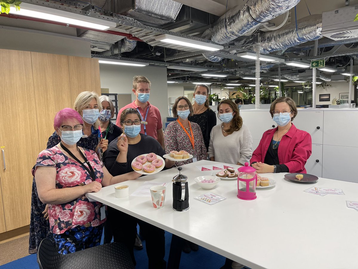 SandraR_PhD's tweet photo. Happy to support pink shirt day and anti bullying with the team in ED at CDHB we are also focusing on may it’s not ok our reminder to report all violence and aggression towards staff. #noviolence #pinkshirtdaynz #CENNZ #CDHB https://t.co/dFg2LCK4l1