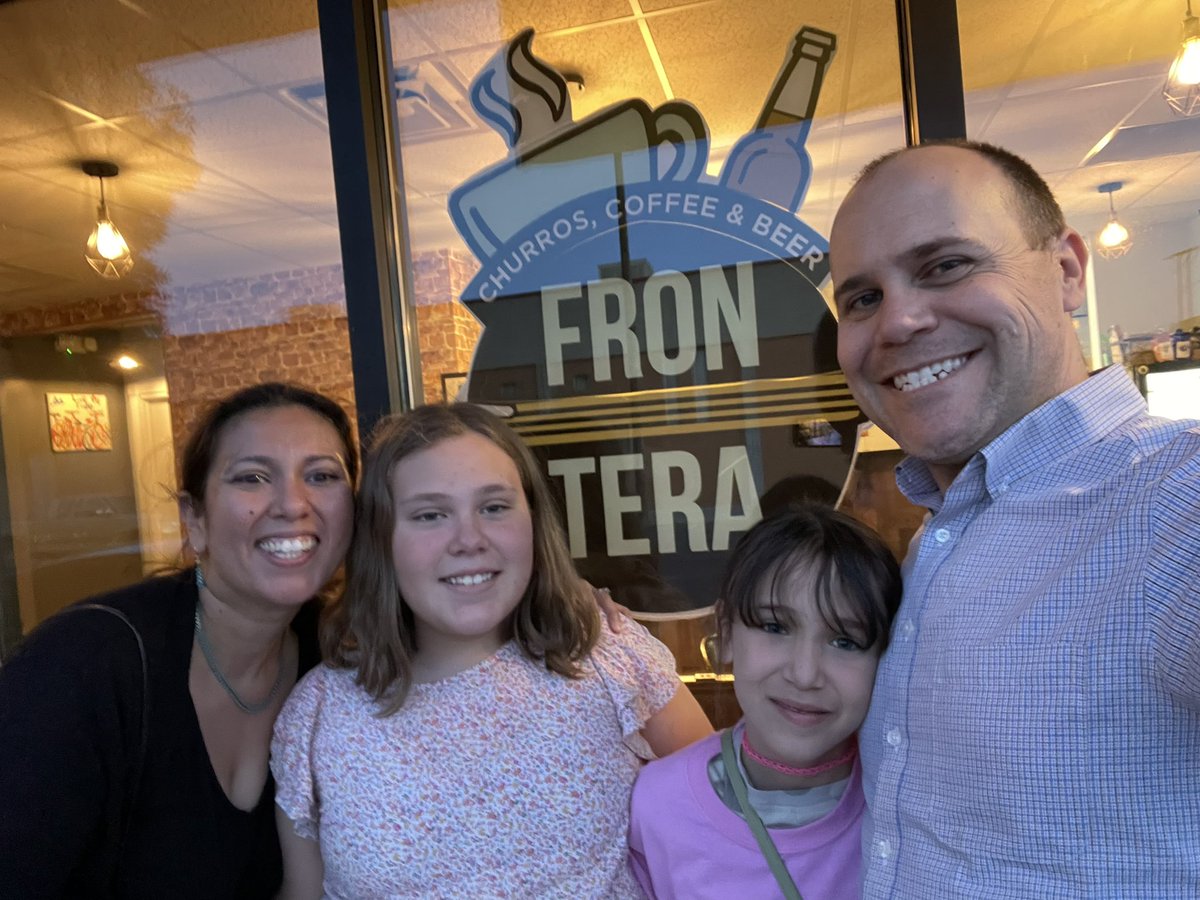 joshshiel's tweet photo. If you’re in downtown #ElPaso hit up Frontera #Churros on Campbell and Third. This place was great! https://t.co/ZpkIR0jZM2