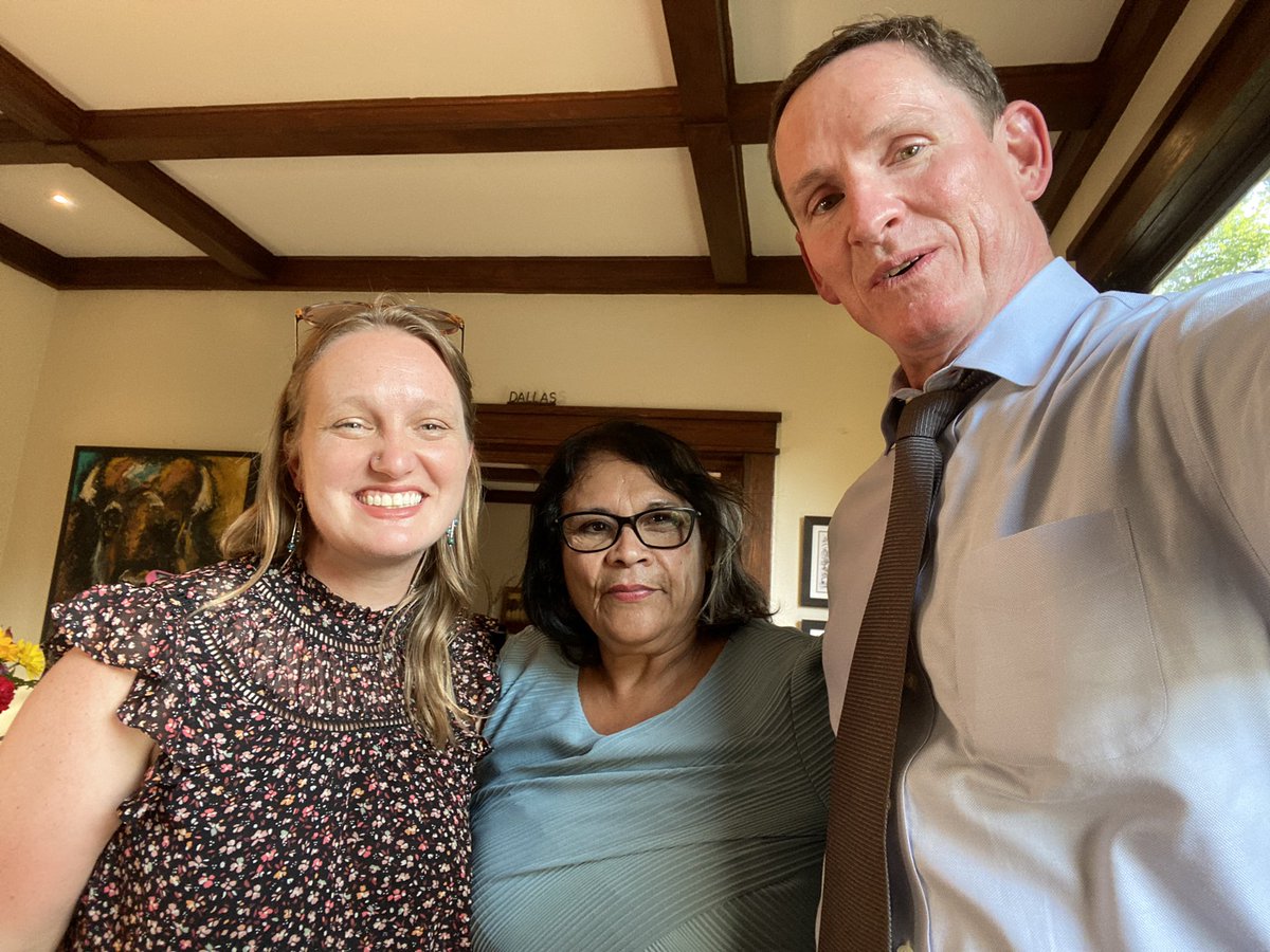 JudgeClayJ's tweet photo. Last stop of the night was @WDActionFund who do amazing work on #BetterBuilder and #WageTheft ❣️@PhilipTKingston @hannicalex @TheMostJuan @EmilyRTimm https://t.co/k4K1SXsFH1
