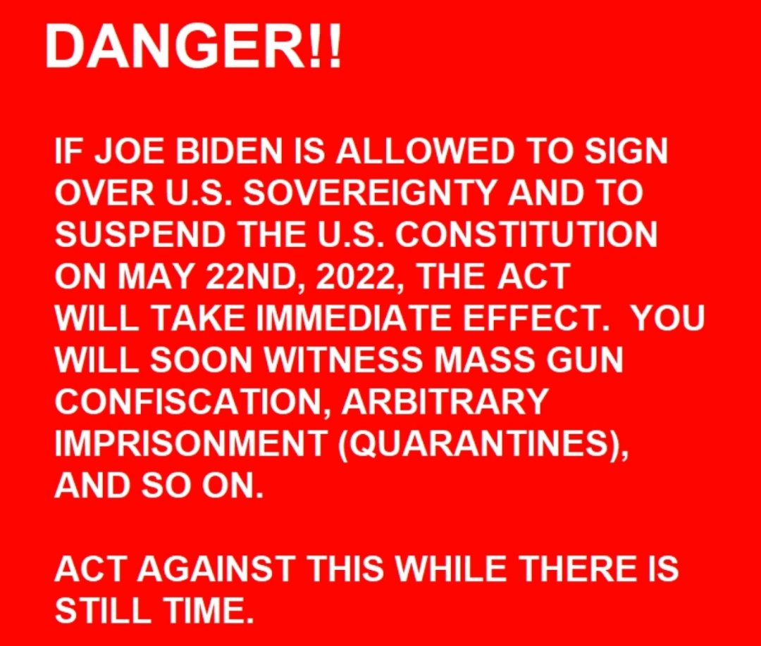 Now this is on Fox News......This Should scare the Hell out of everyone!! 👇👇👇👇