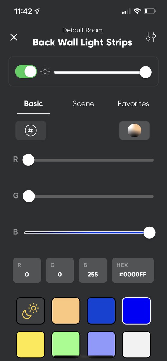 Hey <a href="/nanoleaf/">Nanoleaf</a>, I just got the Essentials Lightstrip Starter Kit, but blue isn’t working.  I’ve turned off the other colors and nothing displays.  I’m assuming this is a defective unit.  I tried reseting the light strip but same result.  Any recommendations?