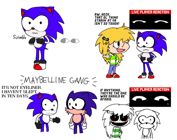 AetherAsterisk's tweet photo. hasty my beloved, ft. gamer girl and special guest star #hogfaker
#sonicexe #sonicexeoc
hasty belongs to @NIGHTINFLICTOR
hog belongs to @RblxTrex https://t.co/vKogJe3Xsq