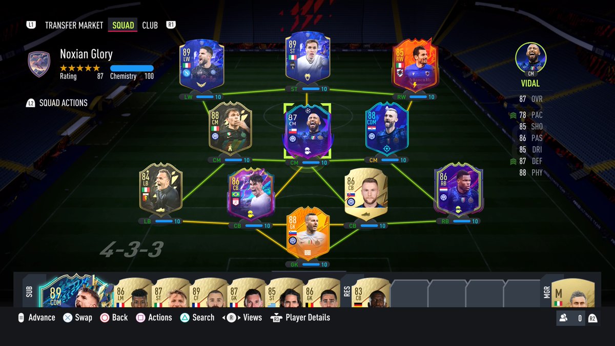 arroyogurt's tweet photo. #PS5Share, #FIFA22 https://t.co/fDYPgL2OUF