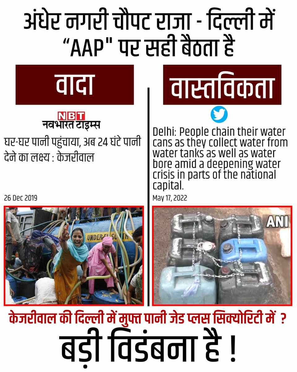 PRASIDH_DARHA's tweet photo. @AAPDelhi @ArvindKejriwal @MLA_Mehrauli @MLA_NareshYadav @BJP4India @aartisinghbjp @rameshbidhuri न पानी, न बिजली, न सड़क, न सफाई , न सुरक्षा..आप सभी को ऐतिहासिक शहर महरौली में हार्दिक स्वागत है। @UStrwa https://t.co/F48diHzPhA